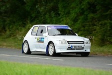 Rally Car Photo 12x8 - Peugeot 205 GTi - F940 SDD