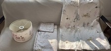 NEXT woodland Magical Unicorn Bedding Set, Lampshade And Matching Curtains
