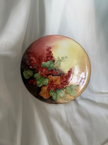 Limoges hand painted - limoges, plate