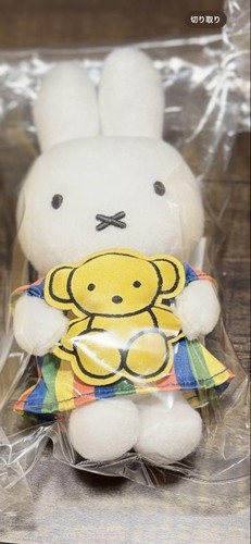 Miffy zakka festa - zakka, plush