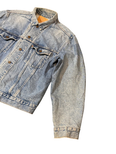 True vintage levi denim - true,