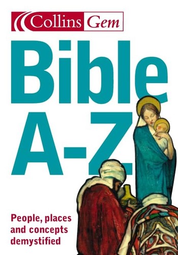 Collins gem bible a z - gem, a�"z