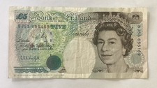 FIVE POUND NOTE -