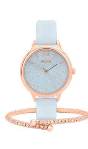 Moon watch set with - set, bangle