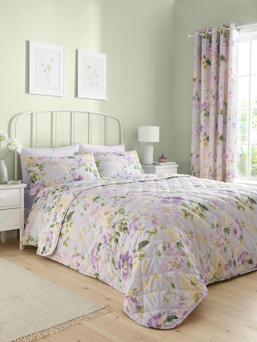 Heritage florette bedspread - -,