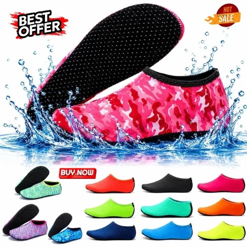 Adult aqua water shoes - adult,