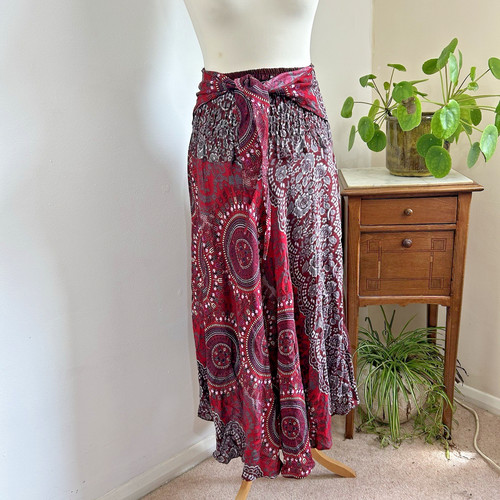 Banhamath skirt size wine - skirt,