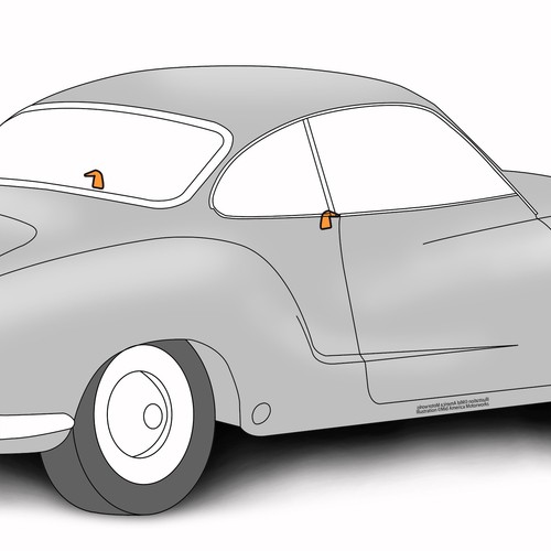 1960 1971 karmann ghia - karmann,