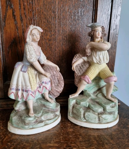 Pair antique victorian - of,