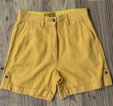 Ladies NEXT Linen Mix Shorts Size 6 BNWOT