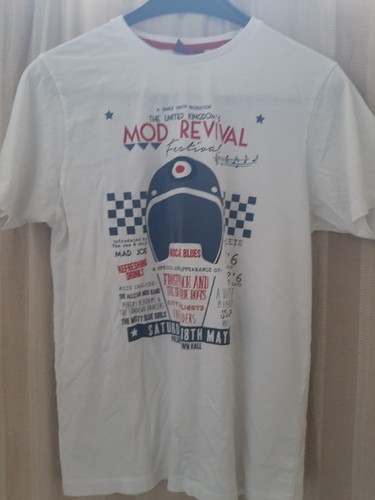 Mod revival shirt - shirt, small
