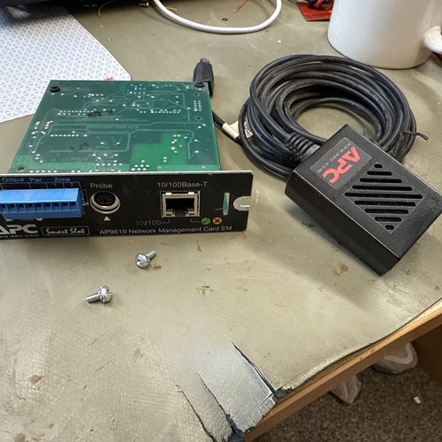 Apc ap9619 network - apc,