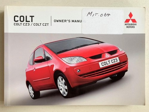 Mitsubishi colt cz3 czt - colt, car