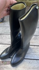 Aigle Long Riding Boots Black