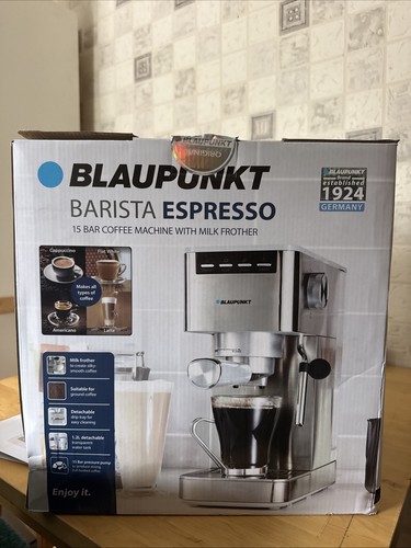 Blaupunkt barista bar - barista, 15-bar