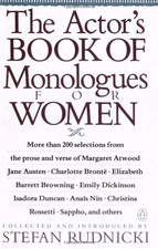 The Actor's Book of Monologues