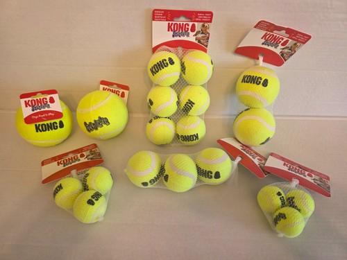 Kong airdog squeaker tennis - airdog,
