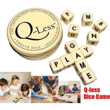 Qless Qless Letter Dice Game Q