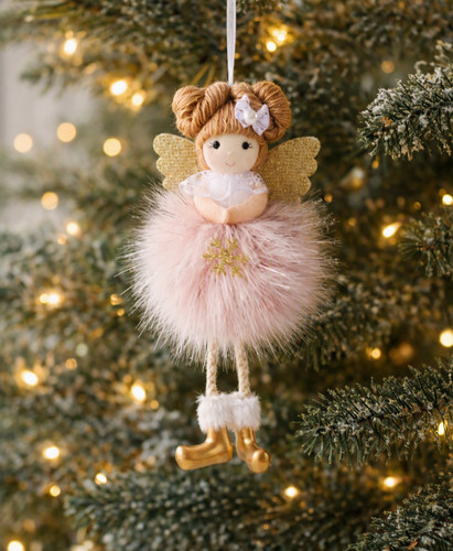 Christmas fairy angel hanging - fairy,