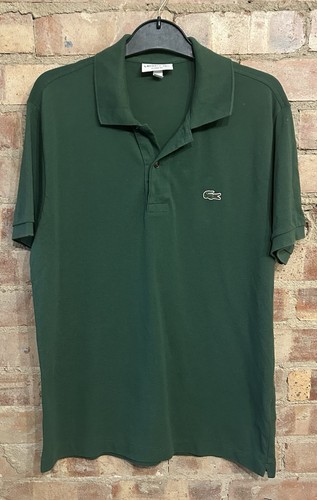 Lacoste green polo - shirt, size