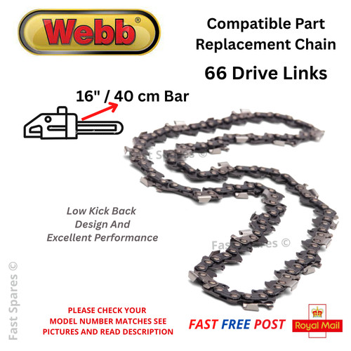 Webb wepcs16 replacement chain - webb,