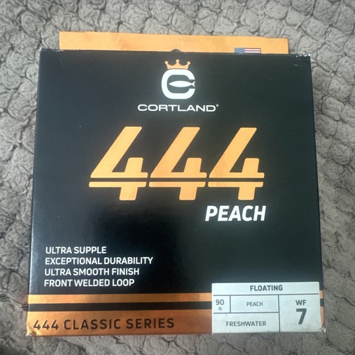 Cortland 444 peach floating - cortland,