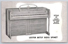 Lester Betsy Ross Spinet Piano