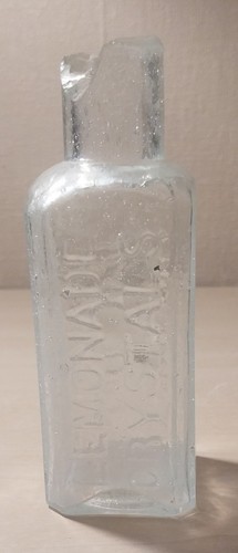 Vintage lemonade crystals - lemonade,