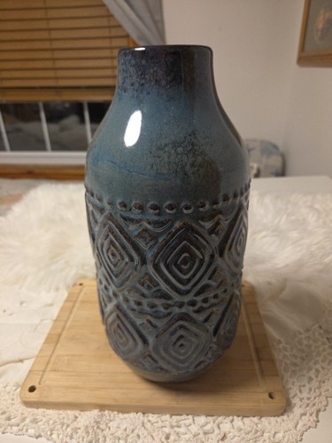 Vtg handmade large ceramic - handmade,