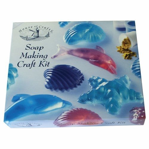 House crafts soap making - of,