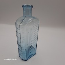 Early Blue Glass Dr. Bailey