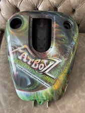 Harley Davidson Soft Tail Tank - Custom Painted Fatboy.!