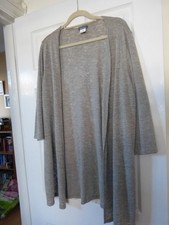 Ladies Kim & Co Taupe cardigan