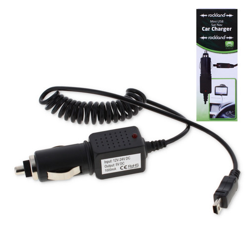 Mini usb sat nav car - mini, charger