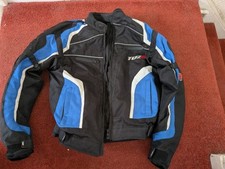 Tuzo Blue/Black Motorcycle