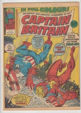 CAPTAIN BRITAIN #22 (MARVEL