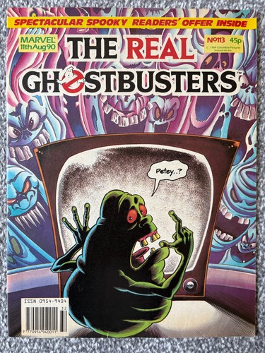 The real ghostbusters comic - real,