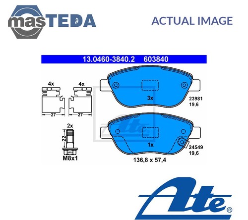 130460 38402 brake - brake, set