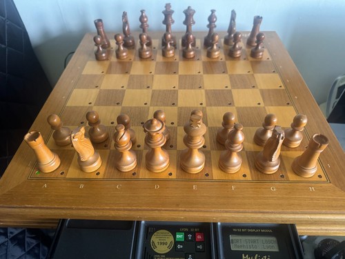 Mephisto lyon chess computer - lyon,