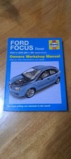 FORD FOCUS MK2 DIESEL 2005-2009 HAYNES WORKSHOP MANUAL 4807 GOOD USED & FREE P&P