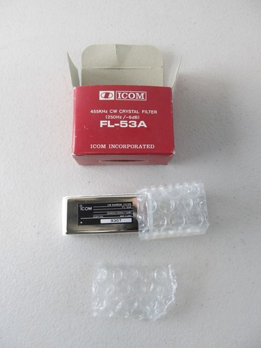 Icom 53a 250hz narrow - fl-53a,