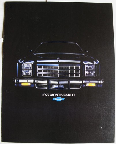 Chevrolet monte carlo - chevrolet, 1977