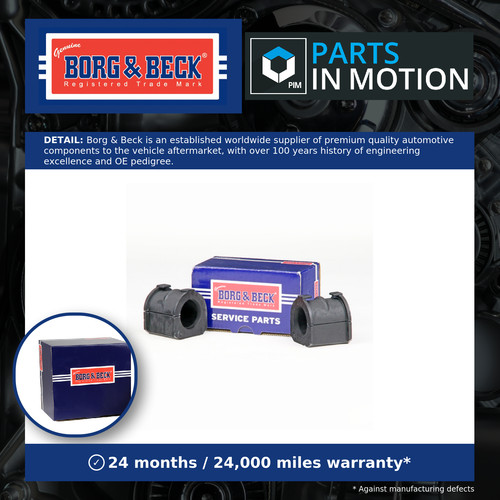 Anti roll bar - roll, bush