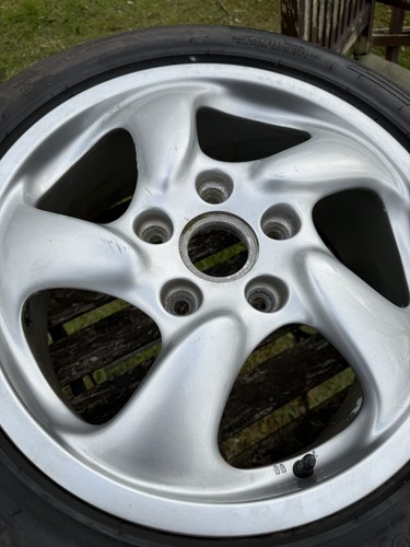 Porsche boxster 986 - 4x,