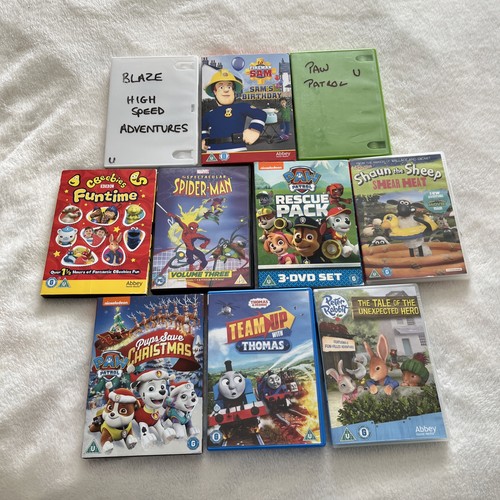 Children dvd bundle - children's,