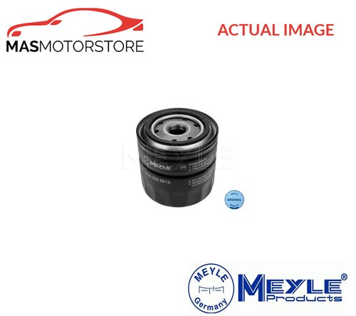 Engine oil filter meyle - oil,