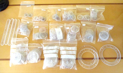 Job lot spirograph spares - lot,