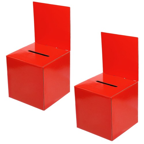 Ballot box raffle - 2x,