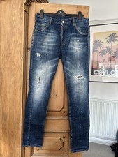 Dsquared2 distressed slim-fit