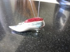 SOLID  SILVER PIN CUSHION